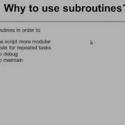 Beginner Perl Maven Tutorial 6 1 Functions And Subroutines