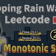 Monotonic Stack Leetcode 42 Trapping Rain Water Explained Easily
