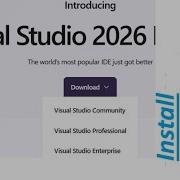 Как установить службы Reporting Services в Visual Studio 2026