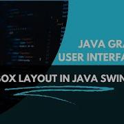 Java Swing GUI BoxLayout Lecture 11