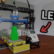 I Built The Ultimate LEGO 3D Printer