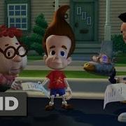 Jimmy Neutron Boy Genius 4 10 Movie CLIP No Parents 2001 HD
