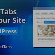 Smart Tabs Pro How To Create And Add Tabs To Your WordPress Site