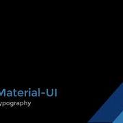 Material UI Part 3 Using The Typography Component