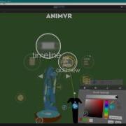 ANIMVR Animating During Playback