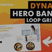 Dynamic Hero Banner With Loop Gird And ACF Advanced Custom Fields Elementor Pro Wordpress Tutorial