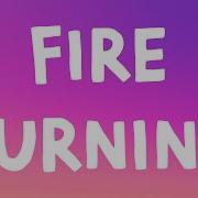 Sean Kingston Fire Burning Lyrics