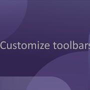 Customize The Toolbars In Visual Studio