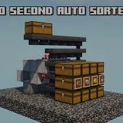 Minecraft Auto Sorter 60 Second Tutorial Java Bedrock