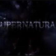 Supernatural Title Cards