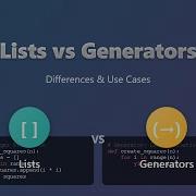 Python Lists Vs Generators Memory Efficiency Performance Explained