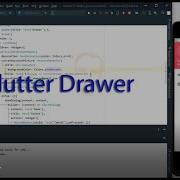 Flutter Drawer Tutorial For Basic Flutter Side Menu