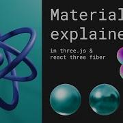 React Three Fiber Three Js Materials Explained