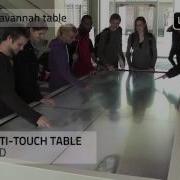 SAVANNAH TRUE MULTI TOUCH TABLE