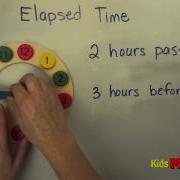 Elapsed Time On Clocks Math Video Lesson 1st 2nd 3rd Grade Kids
