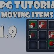 11 9 Unity RPG Tutorial Moving Items