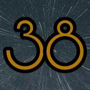 38 Second Timer Bright Big Yellow Numbers And Relaxing Background Music