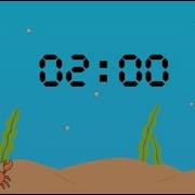 2 Minute Countdown Timer For Kids Under The Sea With Music