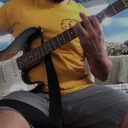 Trapped Under Ice Slow Death Guitar Cover