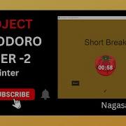 T 50 Pomodoro Timer Functionality In Tkinter
