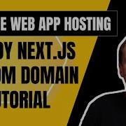 Deploy Next Js To A Custom Domain Quickly With Firebase App Hosting Tutorial