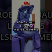 Roblox Luau Lesson 5 If Else Statements Robloxstudiotips Roblox Robloxgamedesign Scripting