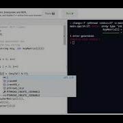 Array Type Int Is Not Assignable