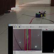 Using Computer Vision For Line Following Robot