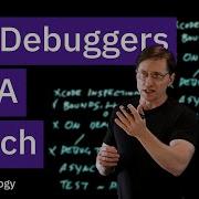 IDE Debuggers Are A Crutch Lessons Learned