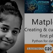 1 Matplotlib Tutorial Creating And Customizing Our First Plot In Just 5 Mins Python For DS