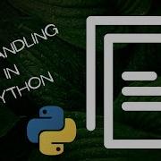 Python File Handling Full Tutorial Read Write Append CSV JSON