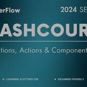 FlutterFlow Crashcourse 2024 SE01 Episode 7 Animations Actions