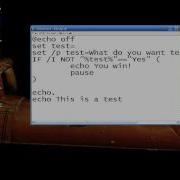 Basic Batch File Programming Part 2