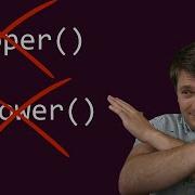 You Re Probably Doing Case Insensitive Wrong Intermediate Anthony Explains 517