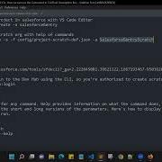 How Can I Create The Scratch Org With Help Of CLI Commands