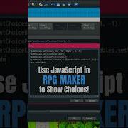 Learn JavaScript For RPG Maker Indiedev Rpgmaker Javascript