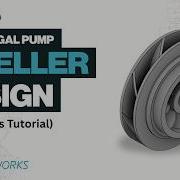 Centrifugal Pump Impeller Design In Solidworks Step By Step Tutorial Master CAD Studio