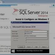 Install And Configure Sql Server 2014 On Windows 7 10 11 P 5