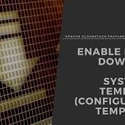 Enable Direct Download For SystemVM Temp Config T Apache CloudStack Feature First Look Series