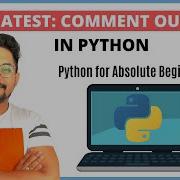 6 Python Tutorial For Beginners Python Comments How Do You Write Comments In Python