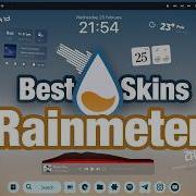 We Asked Our Community For The Best Rainmeter Skins These Are The Best 11