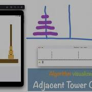 AV001 Adjacent Tower Of Hanoi