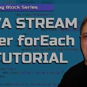 Java Stream Filter ForEach Tutorial