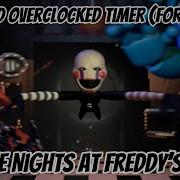 Adjusted Interval Timer For Five Nights At Freddy S 2 Mobile