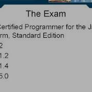 2 Intro To Java Introduction Lesson2 The Exam Pt 1