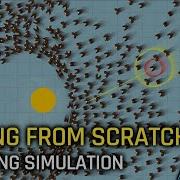 Coding From Scratch 006 Flocking Simulation Part 1