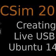 FRCSim 2016 Creating Live USB