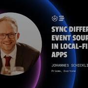 Johannes Schickling Sync Different Event Sourcing In Local First Apps