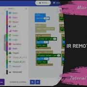 Micro Bit IR REMOTE CONTROL