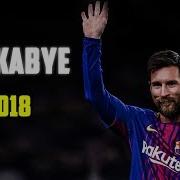 Lionel Messi Rockabye 4th Golden Shoe Skills Goals 17 18 HD